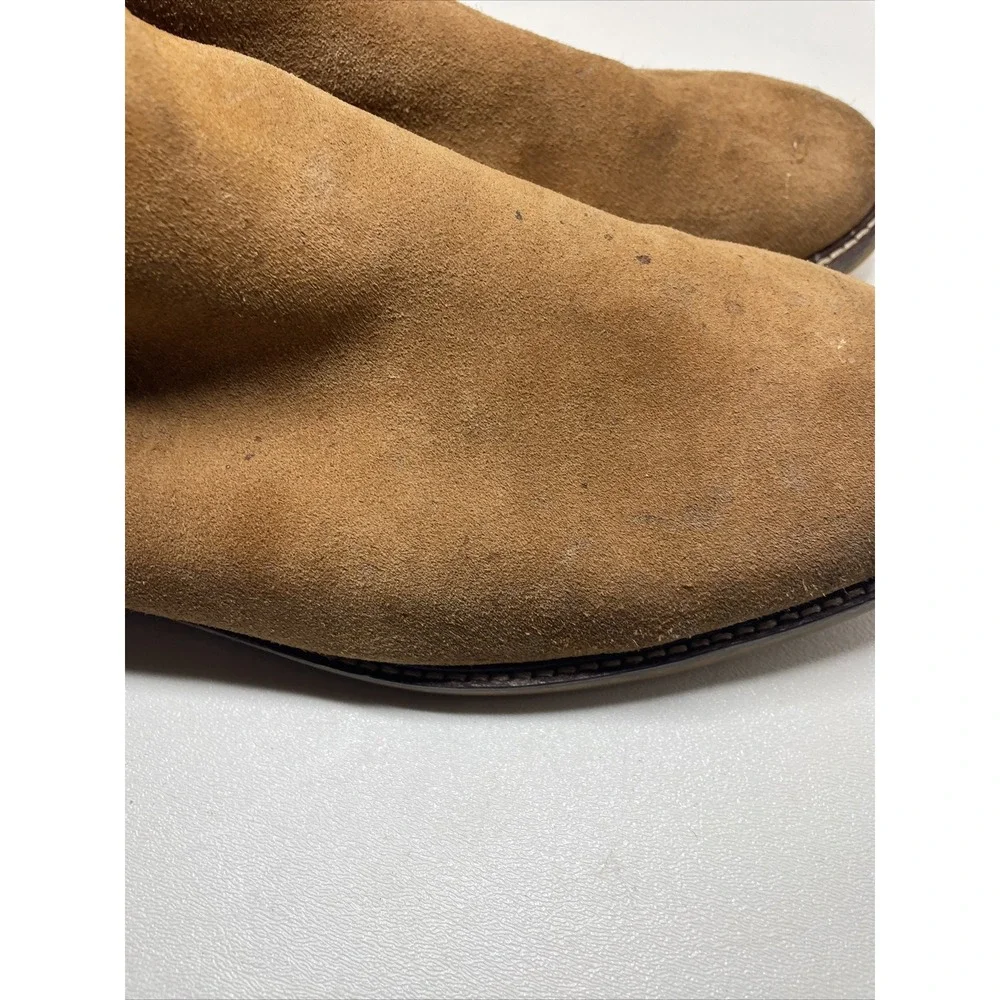 Steve Madden Men's Slip‎ On Ankle Boots Brown Size 13M